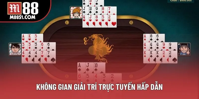 Không gian giải trí trực tuyến hấp dẫn Không gian giải trí trực tuyến hấp dẫn