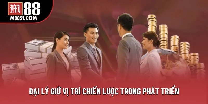 Đại lý giữ vị trí chiến lược trong phát triển Đại lý giữ vị trí chiến lược trong phát triển