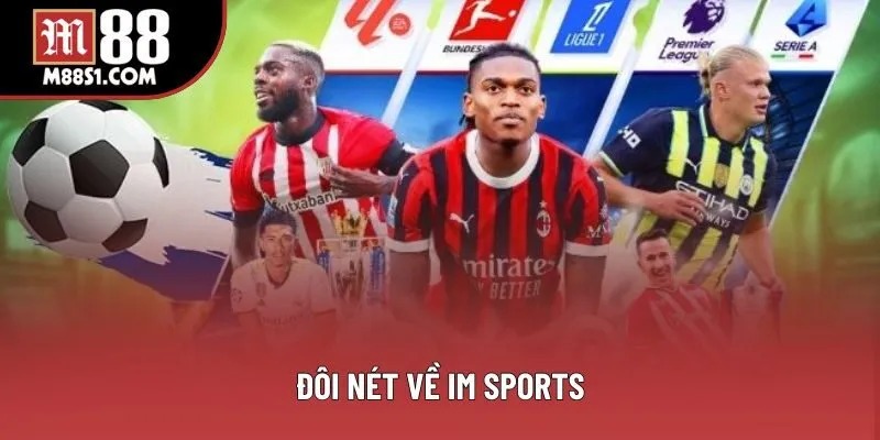 Đôi nét về IM Sports Đôi nét về IM Sports