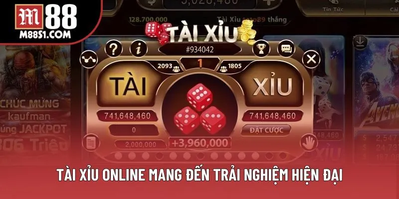Tài xỉu online mang đến trải nghiệm hiện đại Tài xỉu online mang đến trải nghiệm hiện đại