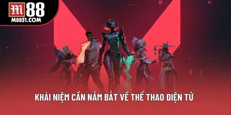 Khái niệm cần nắm bắt về thể thao điện tử